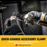 DeWalt DCS355N Brushless Πολυεργαλείο Μπαταρίας 18V Li-Ion SOLO Με Εξαρτήματα