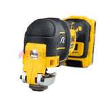 DeWalt DCS356P2-QW Brushless Πολυεργαλείο Μπαταρίας 18V Li-Ion Με 2 Μπατ.5.0Ah - Φορτιστή - Βαλίτσα - Εξαρτήματα