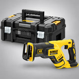 DeWalt DCS367NT-XJ Brushless Σπαθοσέγα (Σεγάτσα) Μπαταρίας XR 18V Li-Ion SOLO Με Βαλίτσα T-Stak