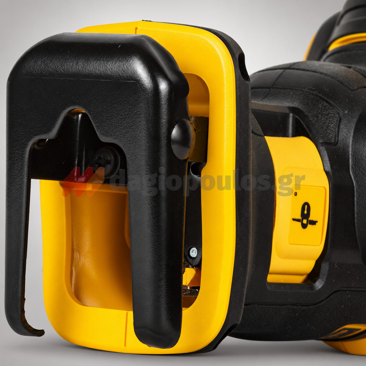 DeWalt DCS367NT-XJ Brushless Σπαθοσέγα (Σεγάτσα) Μπαταρίας XR 18V Li-Ion SOLO Με Βαλίτσα T-Stak