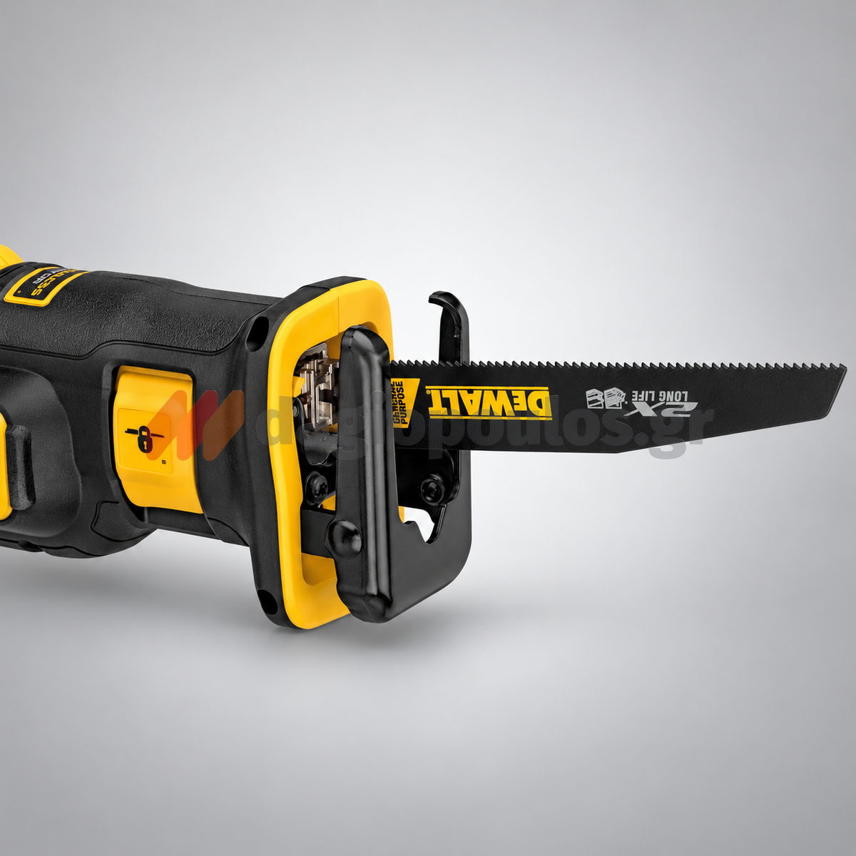 DeWalt DCS367NT-XJ Brushless Σπαθοσέγα (Σεγάτσα) Μπαταρίας XR 18V Li-Ion SOLO Με Βαλίτσα T-Stak