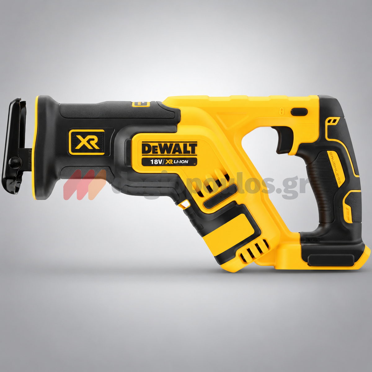 DeWalt DCS367NT-XJ Brushless Σπαθοσέγα (Σεγάτσα) Μπαταρίας XR 18V Li-Ion SOLO Με Βαλίτσα T-Stak