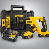 DeWalt DCS367P2-QW Brushless Σπαθοσέγα (Σεγάτσα) Μπαταρίας XR 18V Li-Ion Με 2 Μπατ.5.0Ah-Φορτιστή-Βαλίτσα T-Stak