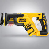 DeWalt DCS367P2-QW Brushless Σπαθοσέγα (Σεγάτσα) Μπαταρίας XR 18V Li-Ion Με 2 Μπατ.5.0Ah-Φορτιστή-Βαλίτσα T-Stak