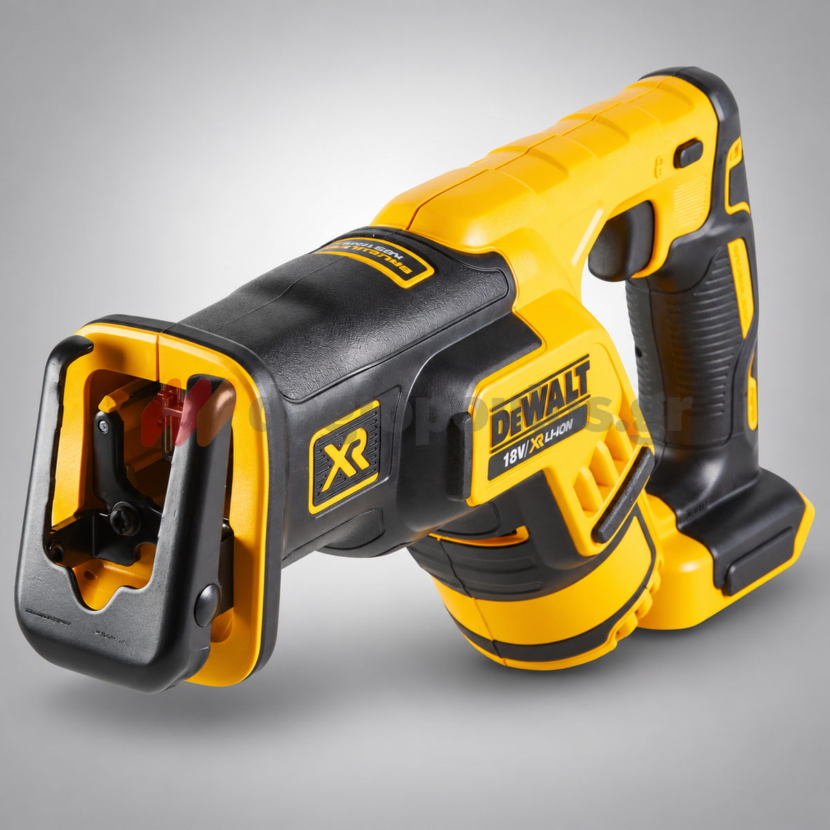 DeWalt DCS367P2-QW Brushless Σπαθοσέγα (Σεγάτσα) Μπαταρίας XR 18V Li-Ion Με 2 Μπατ.5.0Ah-Φορτιστή-Βαλίτσα T-Stak