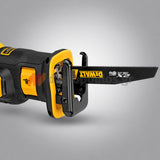 DeWalt DCS367P2-QW Brushless Σπαθοσέγα (Σεγάτσα) Μπαταρίας XR 18V Li-Ion Με 2 Μπατ.5.0Ah-Φορτιστή-Βαλίτσα T-Stak
