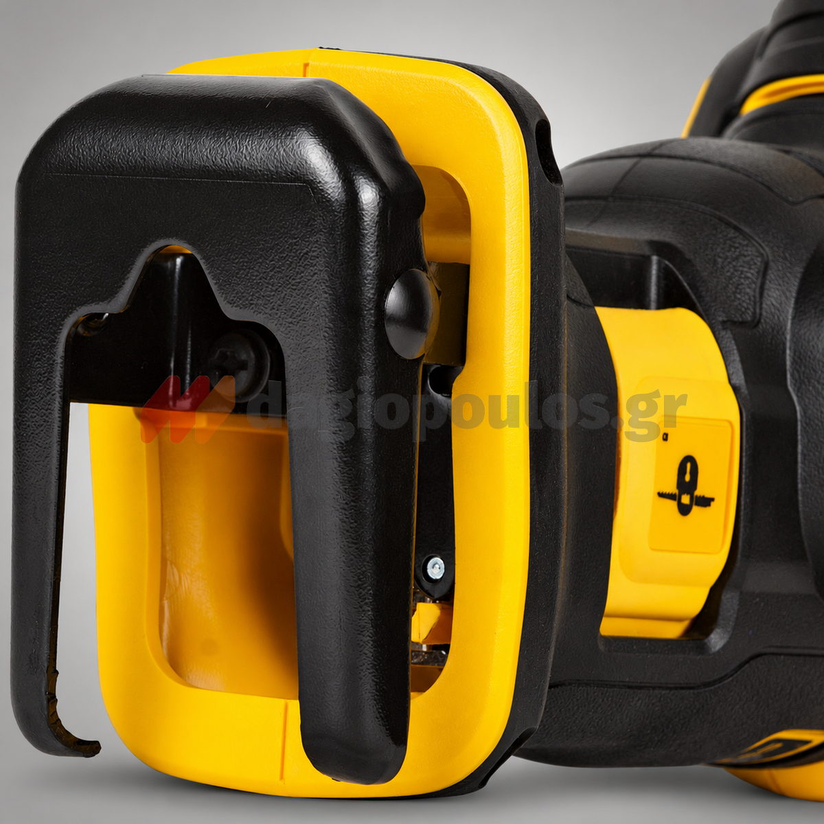 DeWalt DCS367P2-QW Brushless Σπαθοσέγα (Σεγάτσα) Μπαταρίας XR 18V Li-Ion Με 2 Μπατ.5.0Ah-Φορτιστή-Βαλίτσα T-Stak