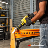 DeWalt DCS367P2-QW Brushless Σπαθοσέγα (Σεγάτσα) Μπαταρίας XR 18V Li-Ion Με 2 Μπατ.5.0Ah-Φορτιστή-Βαλίτσα T-Stak