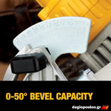 DeWalt DCS391N-XJ Brushless Δισκοπρίονο Μπαταρίας Χειρός 18V Li-Ion 165mm SOLO
