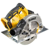 DeWalt DCS570NT-XJ 18V XR Brushless Δισκοπρίονο Μπαταρίας 18V Li-Ion 184mm (SOLO) Με Βαλίτσα T-STAK