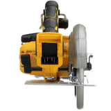 DeWalt DCS570NT-XJ 18V XR Brushless Δισκοπρίονο Μπαταρίας 18V Li-Ion 184mm (SOLO) Με Βαλίτσα T-STAK