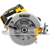 DeWalt DCS570N-XJ 18V XR Brushless Δισκοπρίονο Μπαταρίας 18V Li-Ion 184mm (SOLO)