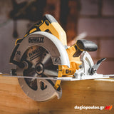DeWalt DCS570NT-XJ 18V XR Brushless Δισκοπρίονο Μπαταρίας 18V Li-Ion 184mm (SOLO) Με Βαλίτσα T-STAK
