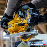 DeWalt DCS570N-XJ 18V XR Brushless Δισκοπρίονο Μπαταρίας 18V Li-Ion 184mm (SOLO)