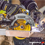 DeWalt DCS570NT-XJ 18V XR Brushless Δισκοπρίονο Μπαταρίας 18V Li-Ion 184mm (SOLO) Με Βαλίτσα T-STAK