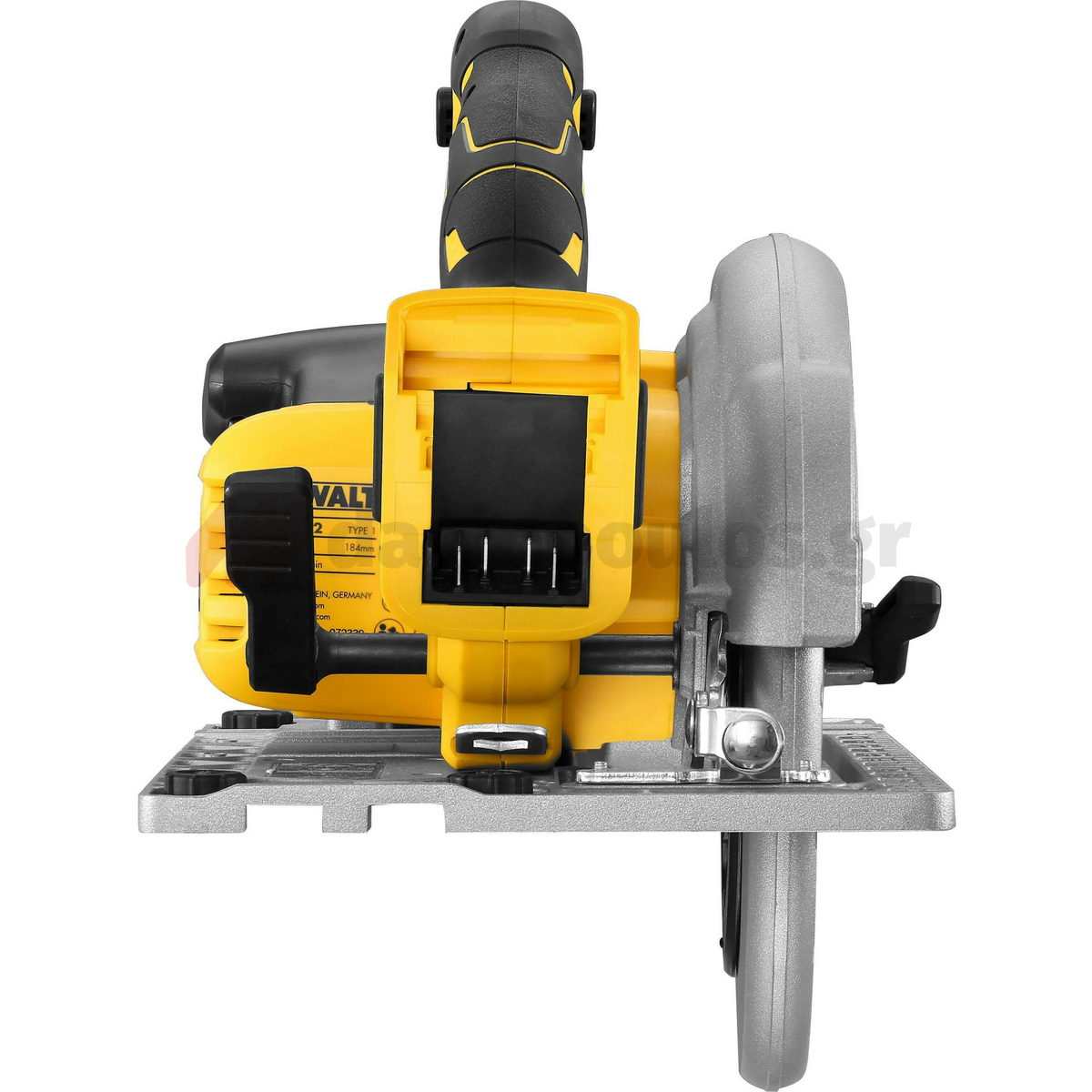 DeWalt DCS572NT-XJ Brushless Δισκοπρίονο Μπαταρίας 18V XR Li-Ion SOLO Με Βαλίτσα T-Stak