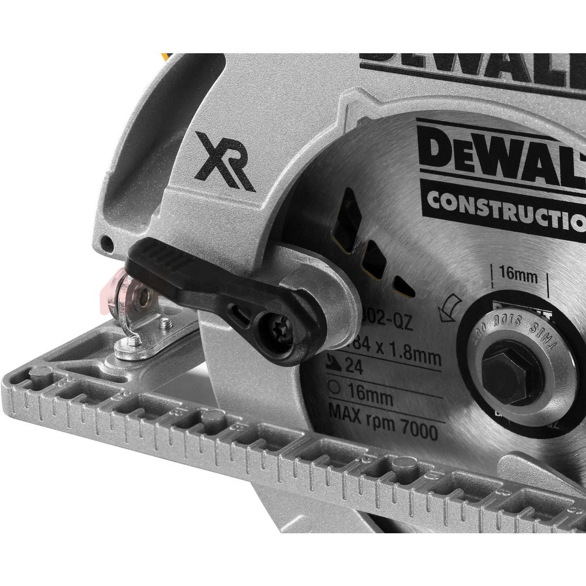 DeWalt DCS572NT-XJ Brushless Δισκοπρίονο Μπαταρίας 18V XR Li-Ion SOLO Με Βαλίτσα T-Stak