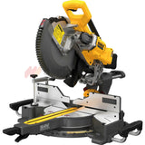 DeWalt DCS781X2-QW Brushless Φαλτσοπρίονο Πάγκου Συρόμενο (Radial) Μπαταρίας 54V XR FLEXVOLT 305mm Με 2 Μπατ.9.0Ah