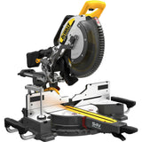 DeWalt DCS781X2-QW Brushless Φαλτσοπρίονο Πάγκου Συρόμενο (Radial) Μπαταρίας 54V XR FLEXVOLT 305mm Με 2 Μπατ.9.0Ah