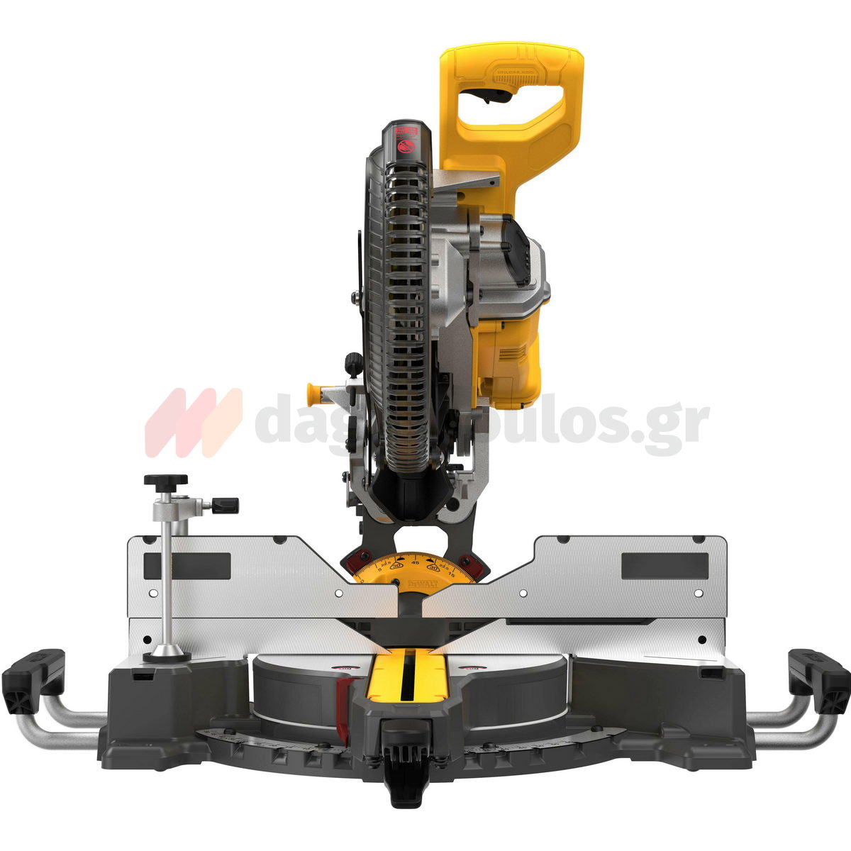 DeWalt DCS781X2-QW Brushless Φαλτσοπρίονο Πάγκου Συρόμενο (Radial) Μπαταρίας 54V XR FLEXVOLT 305mm Με 2 Μπατ.9.0Ah