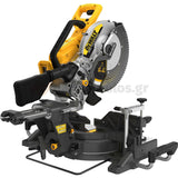DeWalt DCS781X2-QW Brushless Φαλτσοπρίονο Πάγκου Συρόμενο (Radial) Μπαταρίας 54V XR FLEXVOLT 305mm Με 2 Μπατ.9.0Ah