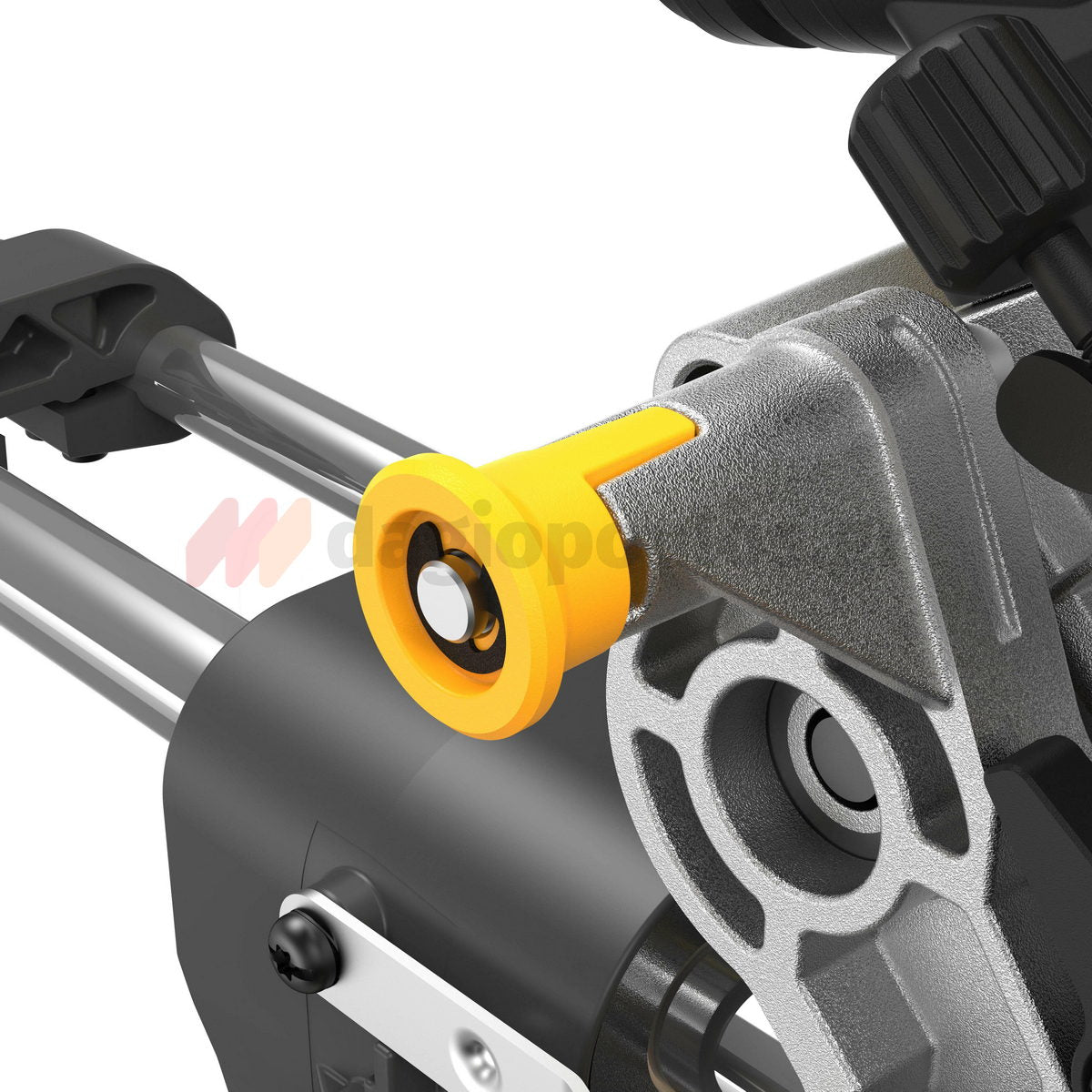 DeWalt DCS781X2-QW Brushless Φαλτσοπρίονο Πάγκου Συρόμενο (Radial) Μπαταρίας 54V XR FLEXVOLT 305mm Με 2 Μπατ.9.0Ah