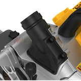 DeWalt DCS781X2-QW Brushless Φαλτσοπρίονο Πάγκου Συρόμενο (Radial) Μπαταρίας 54V XR FLEXVOLT 305mm Με 2 Μπατ.9.0Ah