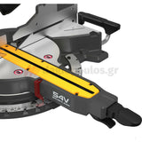 DeWalt DCS781X2-QW Brushless Φαλτσοπρίονο Πάγκου Συρόμενο (Radial) Μπαταρίας 54V XR FLEXVOLT 305mm Με 2 Μπατ.9.0Ah