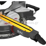 DeWalt DCS781X2-QW Brushless Φαλτσοπρίονο Πάγκου Συρόμενο (Radial) Μπαταρίας 54V XR FLEXVOLT 305mm Με 2 Μπατ.9.0Ah