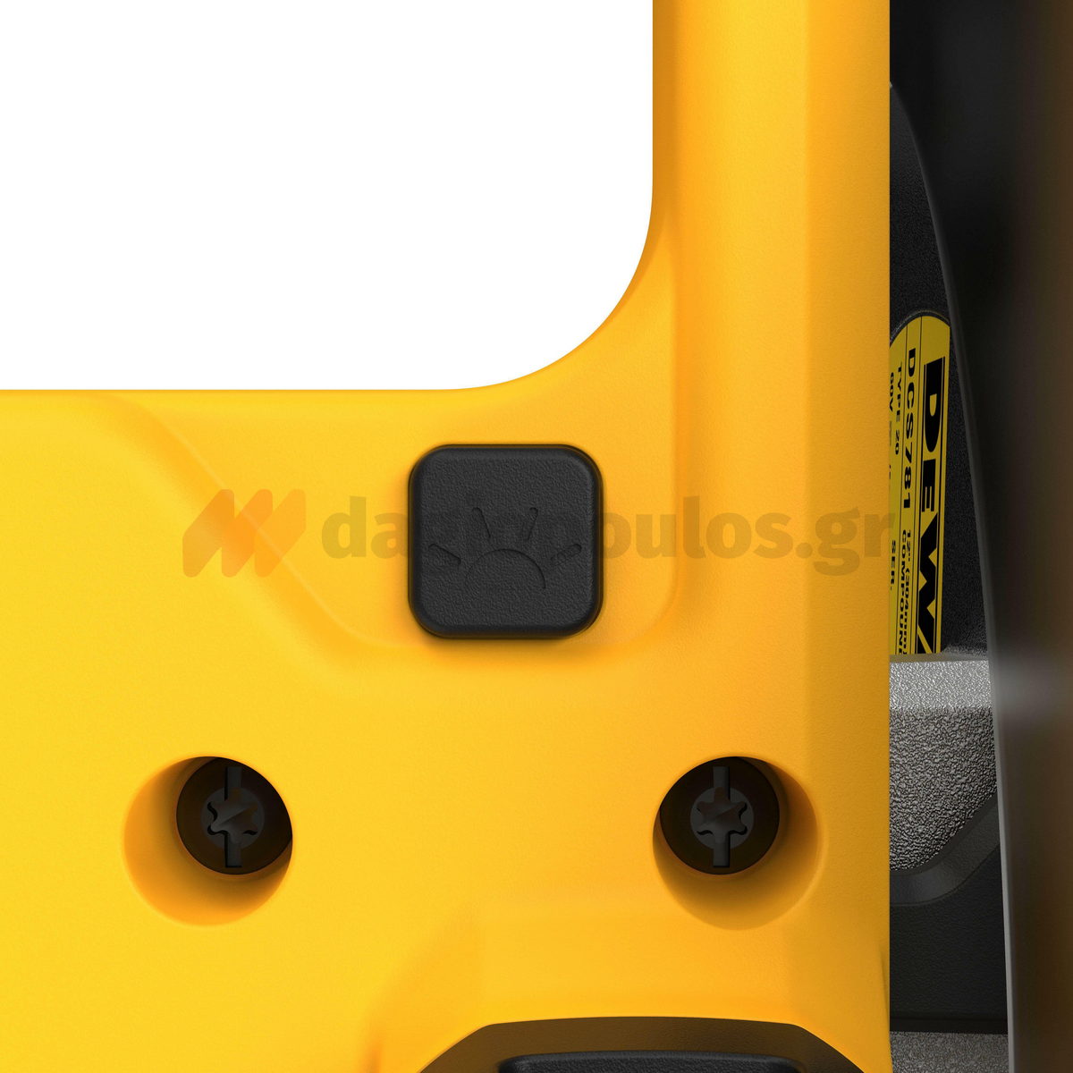 DeWalt DCS781X2-QW Brushless Φαλτσοπρίονο Πάγκου Συρόμενο (Radial) Μπαταρίας 54V XR FLEXVOLT 305mm Με 2 Μπατ.9.0Ah