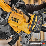 DeWalt DCS781X2-QW Brushless Φαλτσοπρίονο Πάγκου Συρόμενο (Radial) Μπαταρίας 54V XR FLEXVOLT 305mm Με 2 Μπατ.9.0Ah