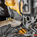 DeWalt DCS781X2-QW Brushless Φαλτσοπρίονο Πάγκου Συρόμενο (Radial) Μπαταρίας 54V XR FLEXVOLT 305mm Με 2 Μπατ.9.0Ah