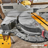DeWalt DCS781X2-QW Brushless Φαλτσοπρίονο Πάγκου Συρόμενο (Radial) Μπαταρίας 54V XR FLEXVOLT 305mm Με 2 Μπατ.9.0Ah