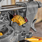 DeWalt DCS781X2-QW Brushless Φαλτσοπρίονο Πάγκου Συρόμενο (Radial) Μπαταρίας 54V XR FLEXVOLT 305mm Με 2 Μπατ.9.0Ah