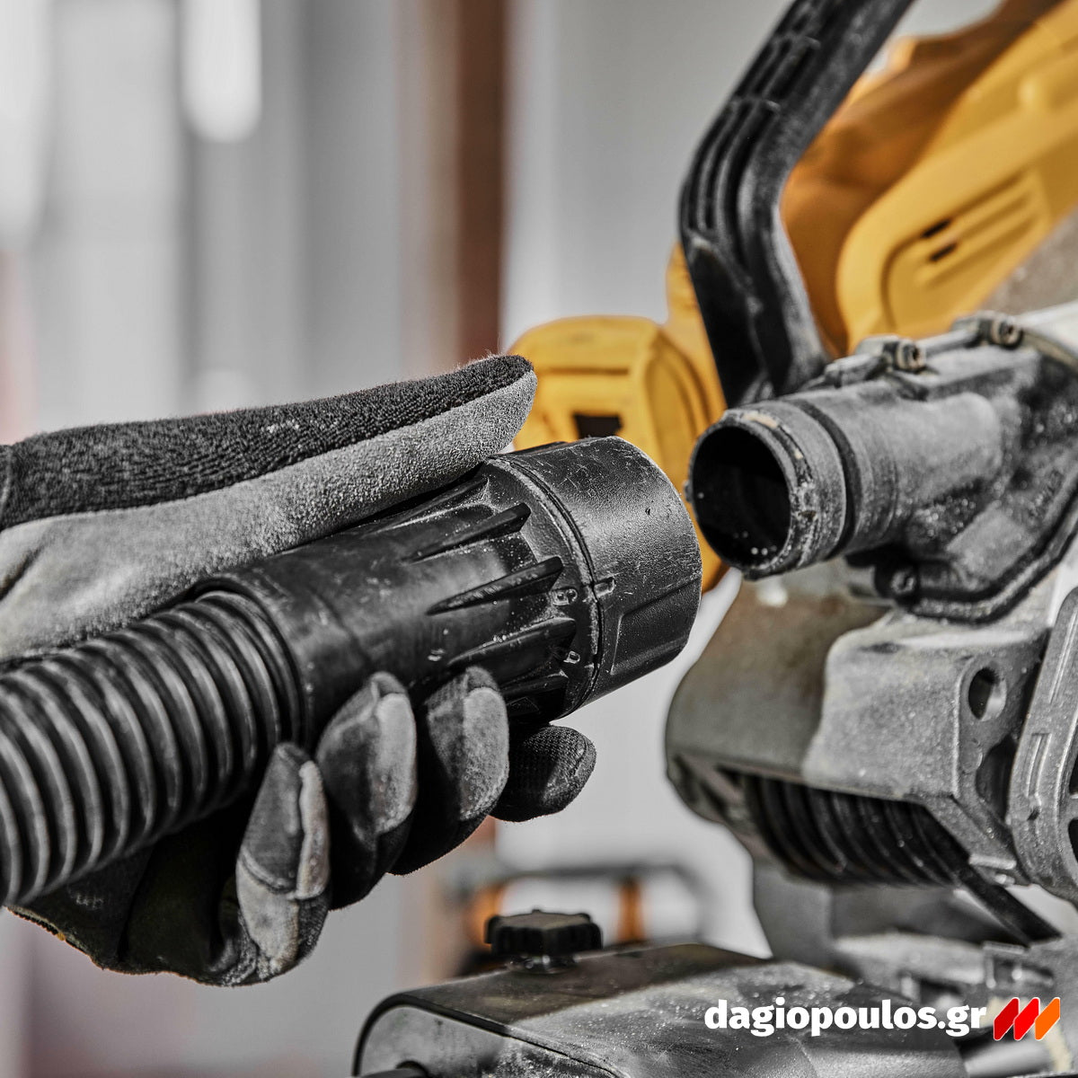 DeWalt DCS781X2-QW Brushless Φαλτσοπρίονο Πάγκου Συρόμενο (Radial) Μπαταρίας 54V XR FLEXVOLT 305mm Με 2 Μπατ.9.0Ah