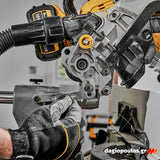 DeWalt DCS781X2-QW Brushless Φαλτσοπρίονο Πάγκου Συρόμενο (Radial) Μπαταρίας 54V XR FLEXVOLT 305mm Με 2 Μπατ.9.0Ah