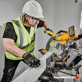 DeWalt DCS781X2-QW Brushless Φαλτσοπρίονο Πάγκου Συρόμενο (Radial) Μπαταρίας 54V XR FLEXVOLT 305mm Με 2 Μπατ.9.0Ah