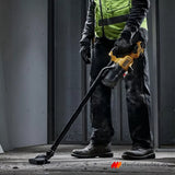 DeWalt DCV501LN-XJ Σκούπα Στερεών Μπαταρίας 18V Li-Ion SOLO