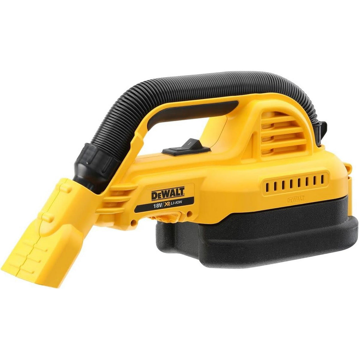 DeWalt DCV517N Σκούπα Στερεών/Υγρών Μπαταρίας 18V Li-Ion 1.9lt SOLO