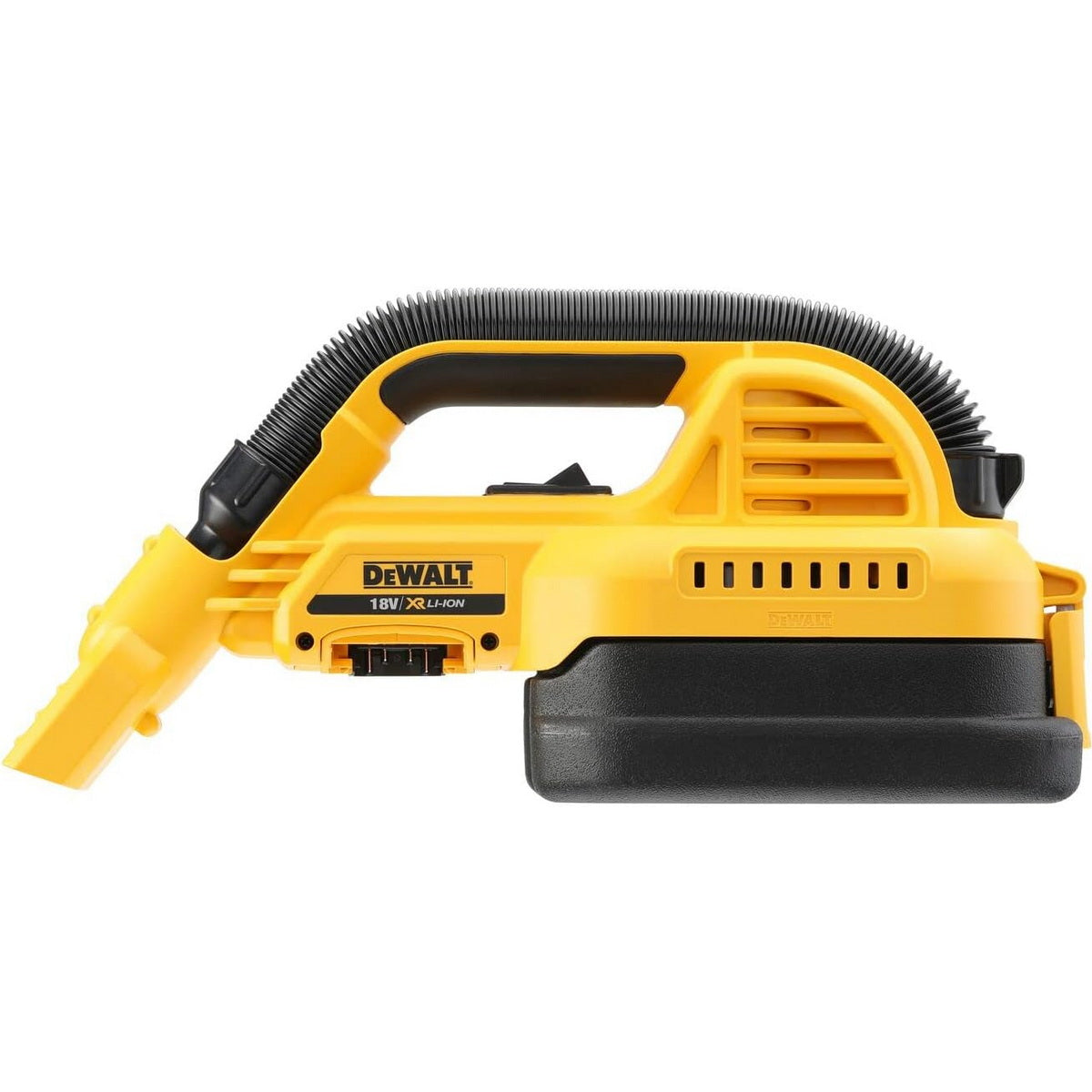 DeWalt DCV517N Σκούπα Στερεών/Υγρών Μπαταρίας 18V Li-Ion 1.9lt SOLO