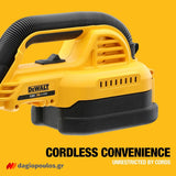 DeWalt DCV517N Σκούπα Στερεών/Υγρών Μπαταρίας 18V Li-Ion 1.9lt SOLO