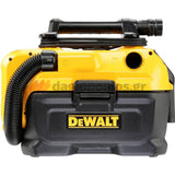 DeWalt DCV584L-XJ Σκούπα Μπαταρίας Υγρών - Στερεών 300W 220V - 18V Li-Ion SOLO