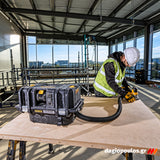 DeWalt DCV586MN-XJ Σκούπα Μπαταρίας 54V Li-Ion Υγρών & Στερεών SOLO