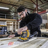 DeWalt DCW200NT-XJ Brushless Τριβείο Παλμικό Χούφτας Μπαταρίας 18V Li-Ion SOLO & Βαλίτσα T-Stak