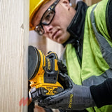 DeWalt DCW210NT Brushless Έκκεντρο Περιστροφικό Τριβείο Μπαταρίας 18V Li-Ion 125mm SOLO & Βαλίτσα T-Stak
