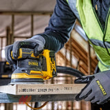 DeWalt DCW210NT Brushless Έκκεντρο Περιστροφικό Τριβείο Μπαταρίας 18V Li-Ion 125mm SOLO & Βαλίτσα T-Stak
