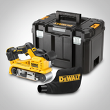 DeWalt DCW220NT-XJ Brushless Τριβείο Ταινίας (Ταινιολειαντήρας) 75x533mm 18V Li-Ion SOLO