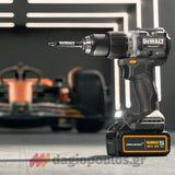 Dewalt Mclaren DCK200MM2T-QW Σετ Brushless Κρουστικό Δραπανοκατσάβιδο & Παλμικό Κατσαβίδι 18V Li-Ion Με 2 Μπατ.4.0Ah - Βαλίτσα T-Stak