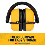 DeWalt DPG18-BX Ωτοασπίδες Ασφαλείας Premium NRR28