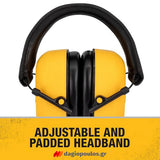 DeWalt DPG18-BX Ωτοασπίδες Ασφαλείας Premium NRR28